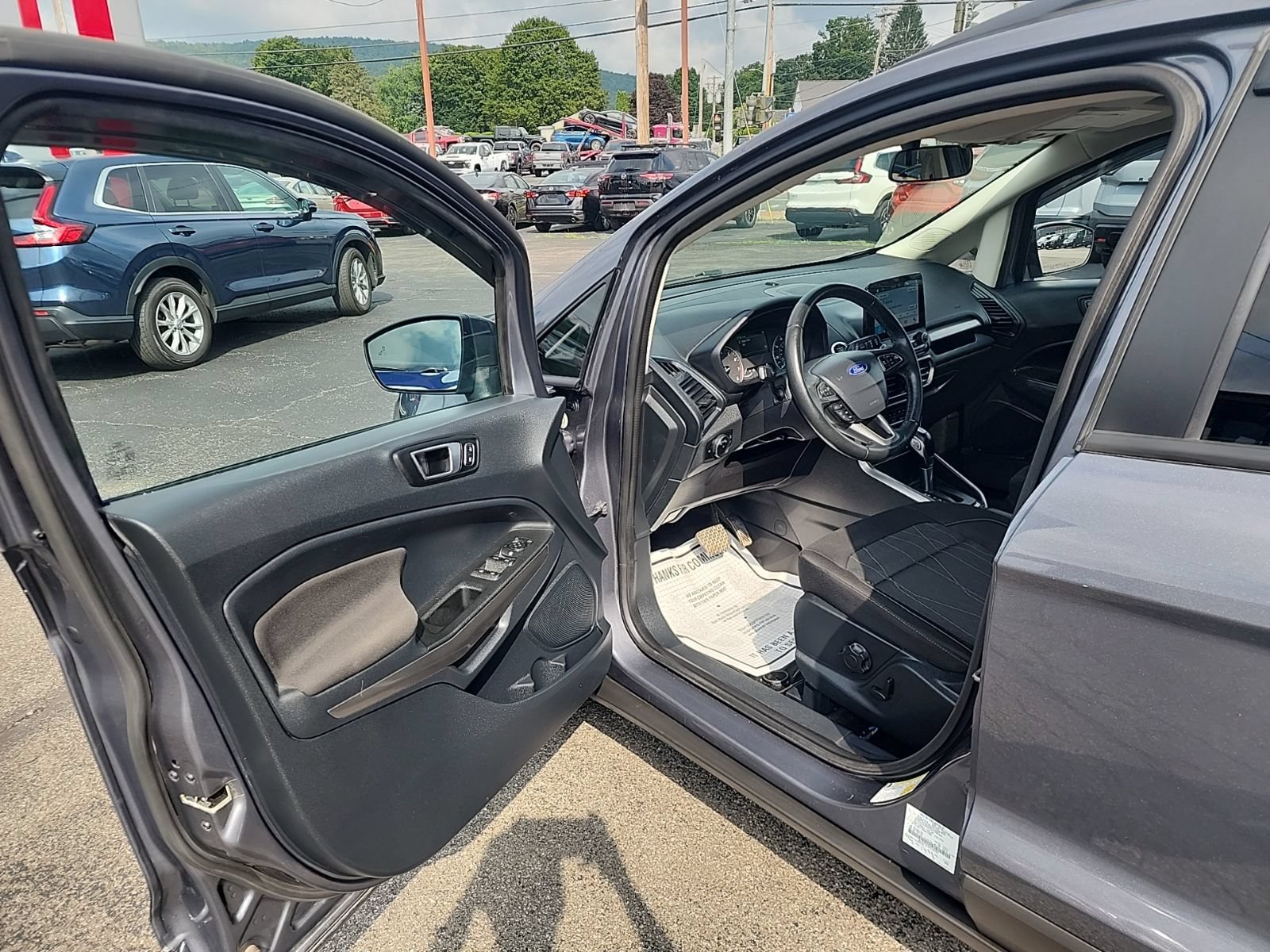 Used 2018 Ford EcoSport SE w/ SE Convenience Package AWD/4WD image 10