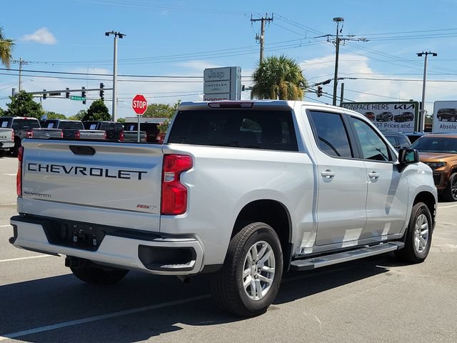 Used 2022 Chevrolet Silverado 1500 RST w/ Bed Protection Package RWD image 6