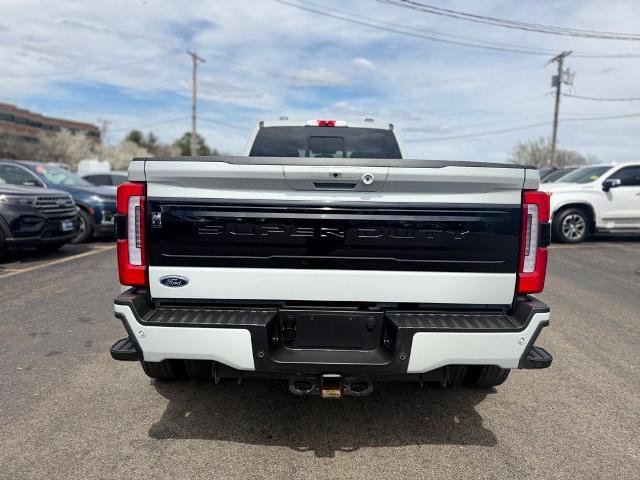 Certified 2025 Ford F450 Platinum w/ FX4 Off-Road Package AWD/4WD image 6