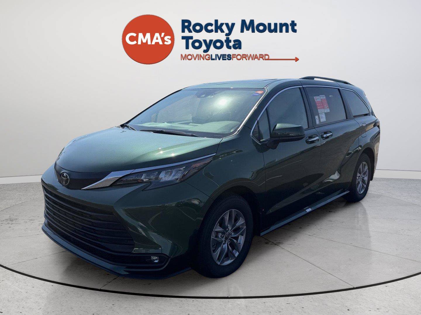 New 2026 Toyota Sienna XLE