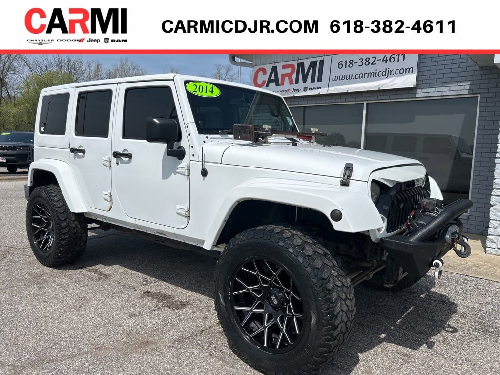 Used 2014 Jeep Wrangler Unlimited Sahara w/ Dual Top Group image 1