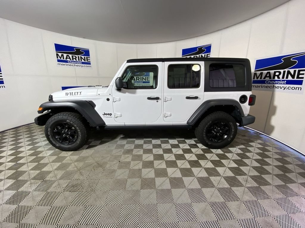 Used 2022 Jeep Wrangler Unlimited Sport AWD/4WD image 10