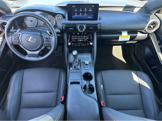 Certified 2025 Lexus IS 300 F Sport w/ Accessory Package 2 RWD image 24