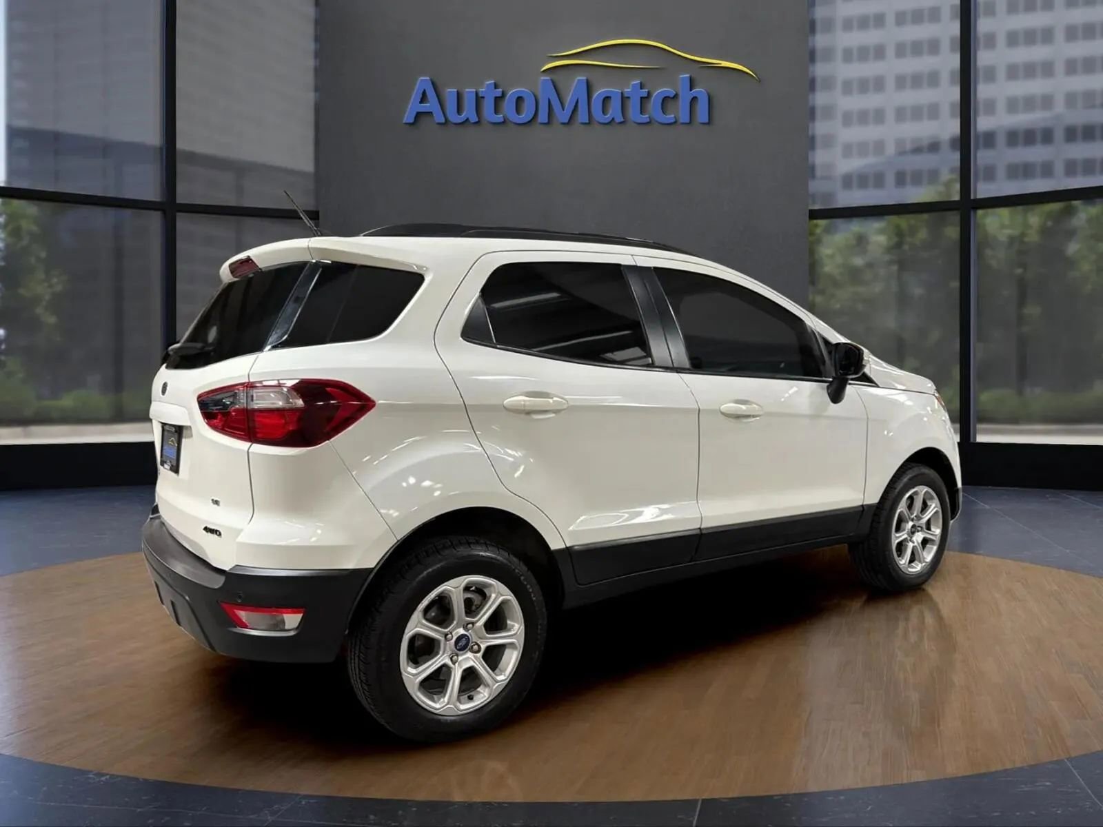 Used 2021 Ford EcoSport SE w/ SE Convenience Package image 12