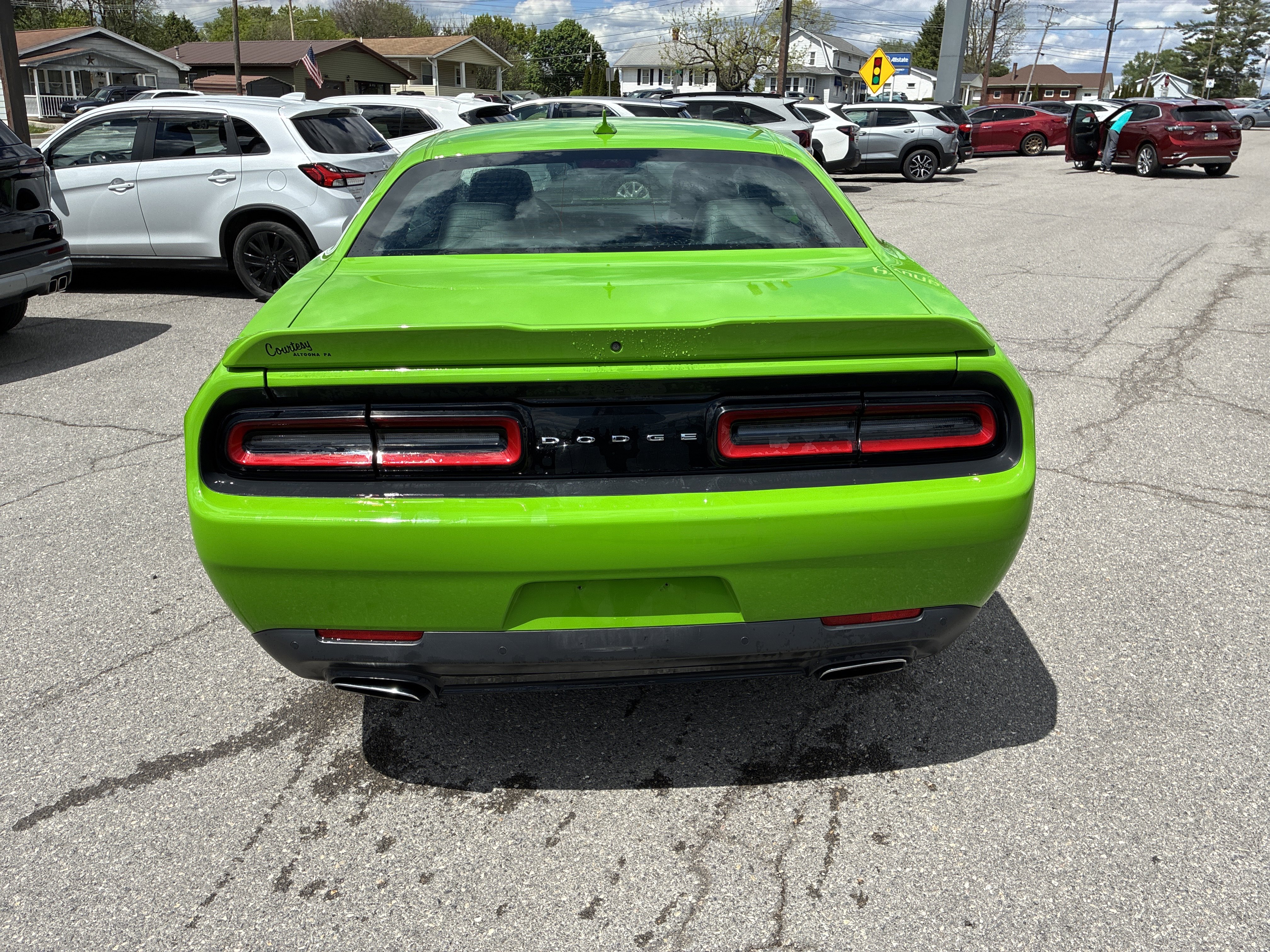 Used 2017 Dodge Challenger GT AWD/4WD image 4