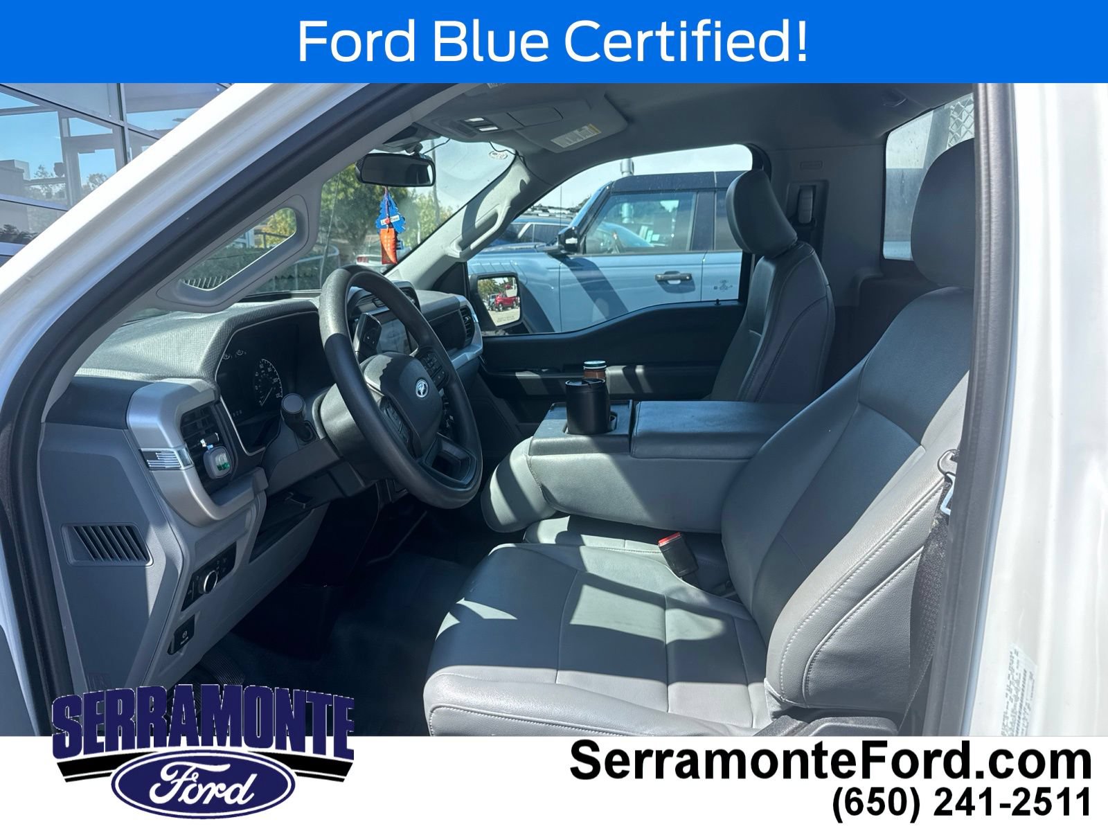 Used 2023 Ford F150 XL w/ Trailer Tow Package RWD image 12