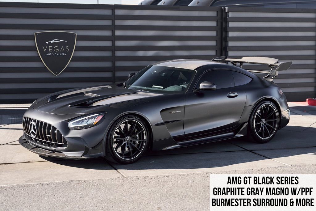 Used 2021 Mercedes-Benz AMG GT Black Series image 1