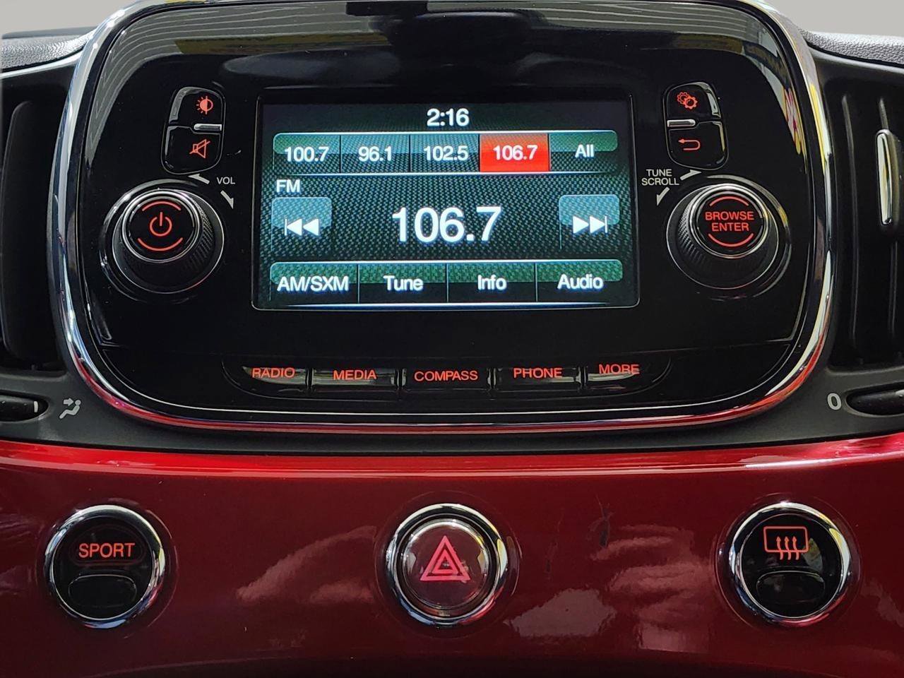 Used 2016 FIAT 500 Abarth w/ Comfort & Convenience Group image 14