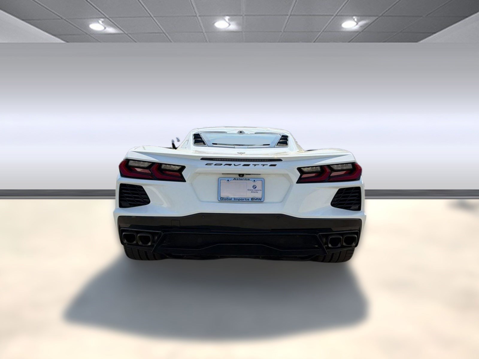 Used 2024 Chevrolet Corvette Stingray Premium Cpe w/ 3LT RWD image 9