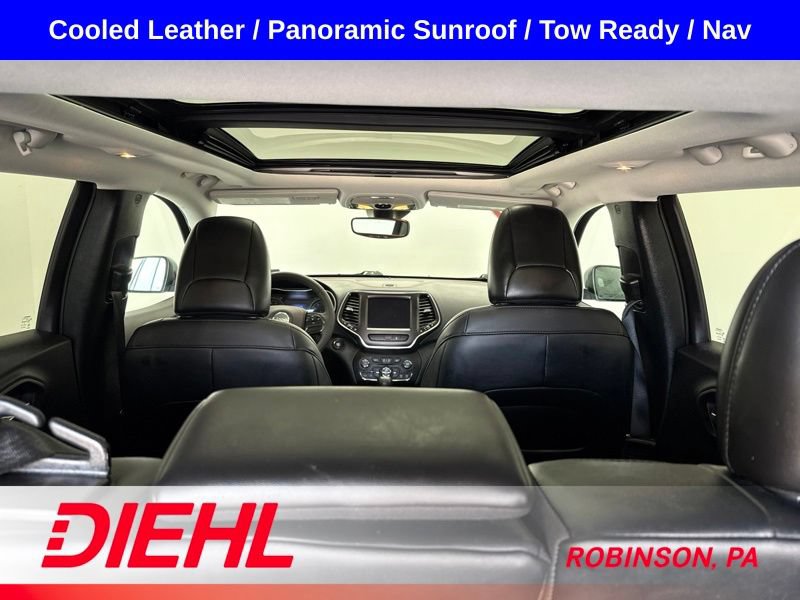 Used 2022 Jeep Cherokee Trailhawk w/ Sun, Sound & Nav Group AWD/4WD image 11