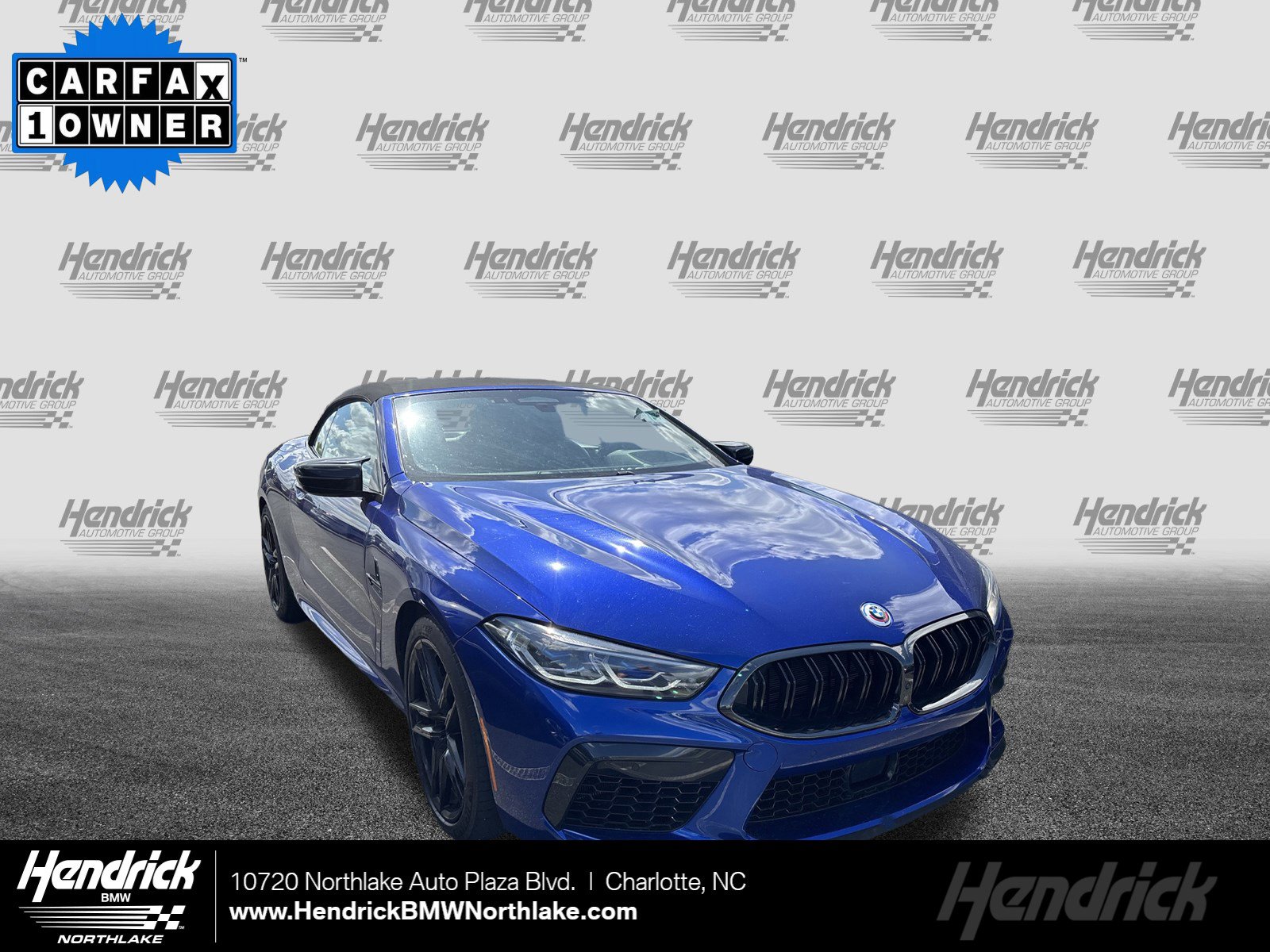 Used 2023 BMW M8 Competition AWD/4WD image 1