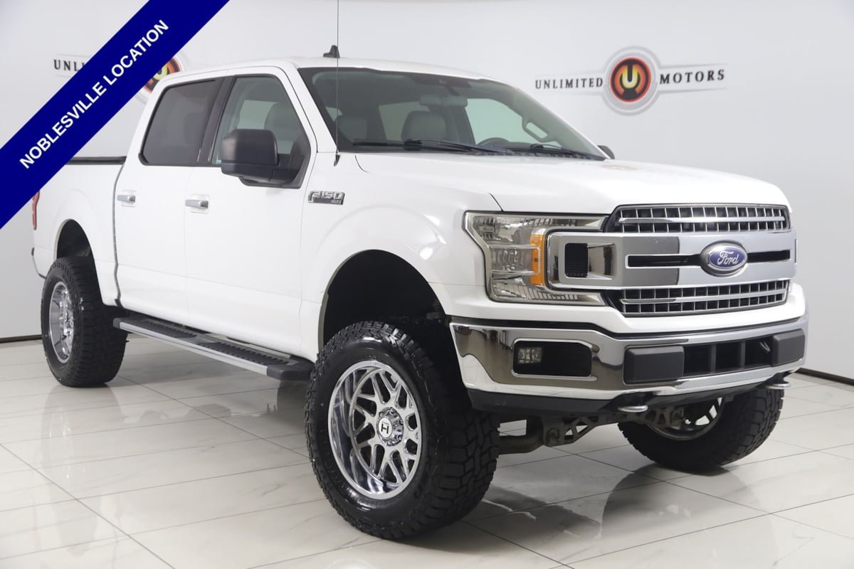 Used 2019 Ford F150 XLT w/ XTR Package AWD/4WD video 1