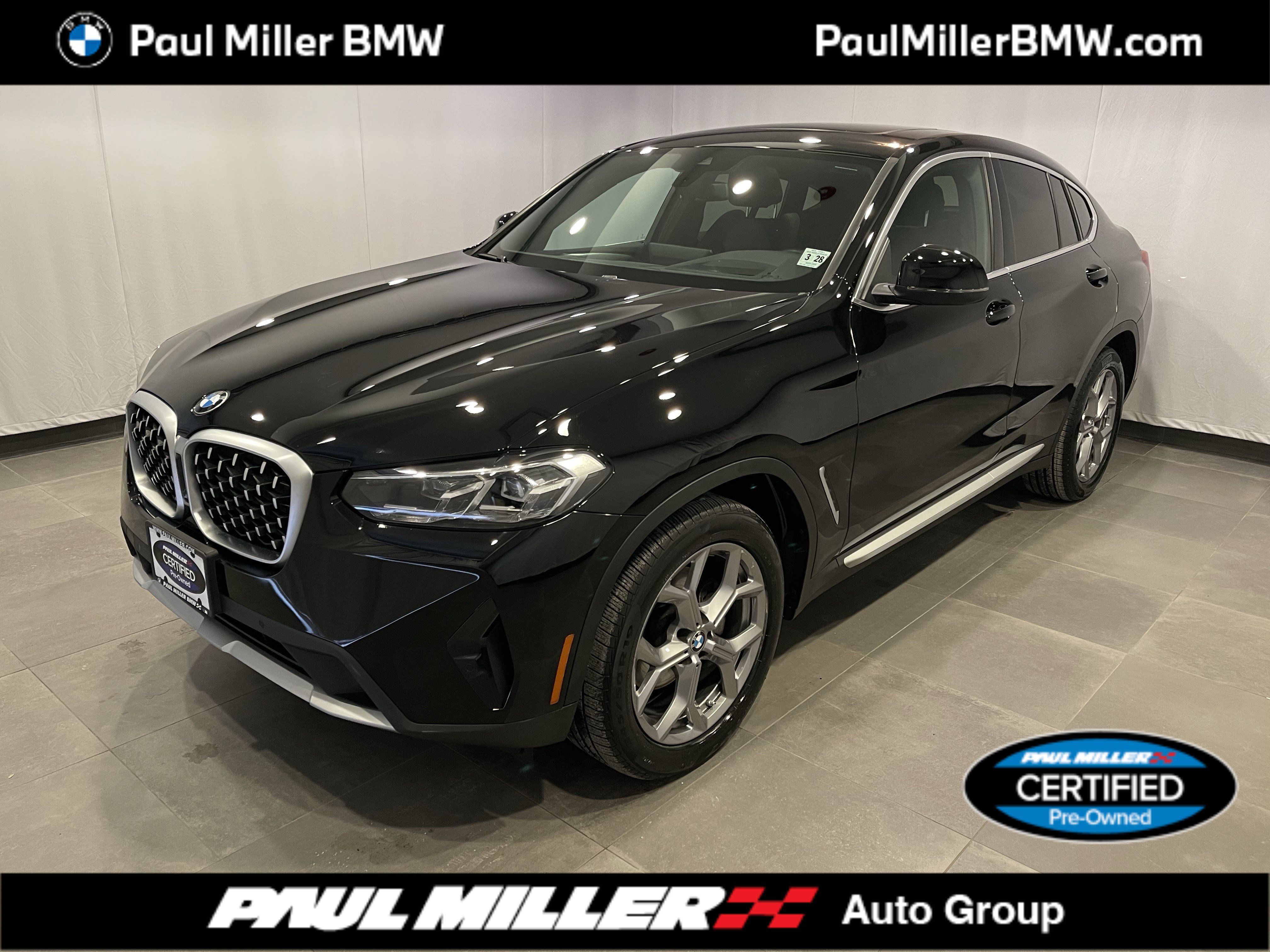 Used 2023 BMW X4 xDrive30i w/ Premium Package
