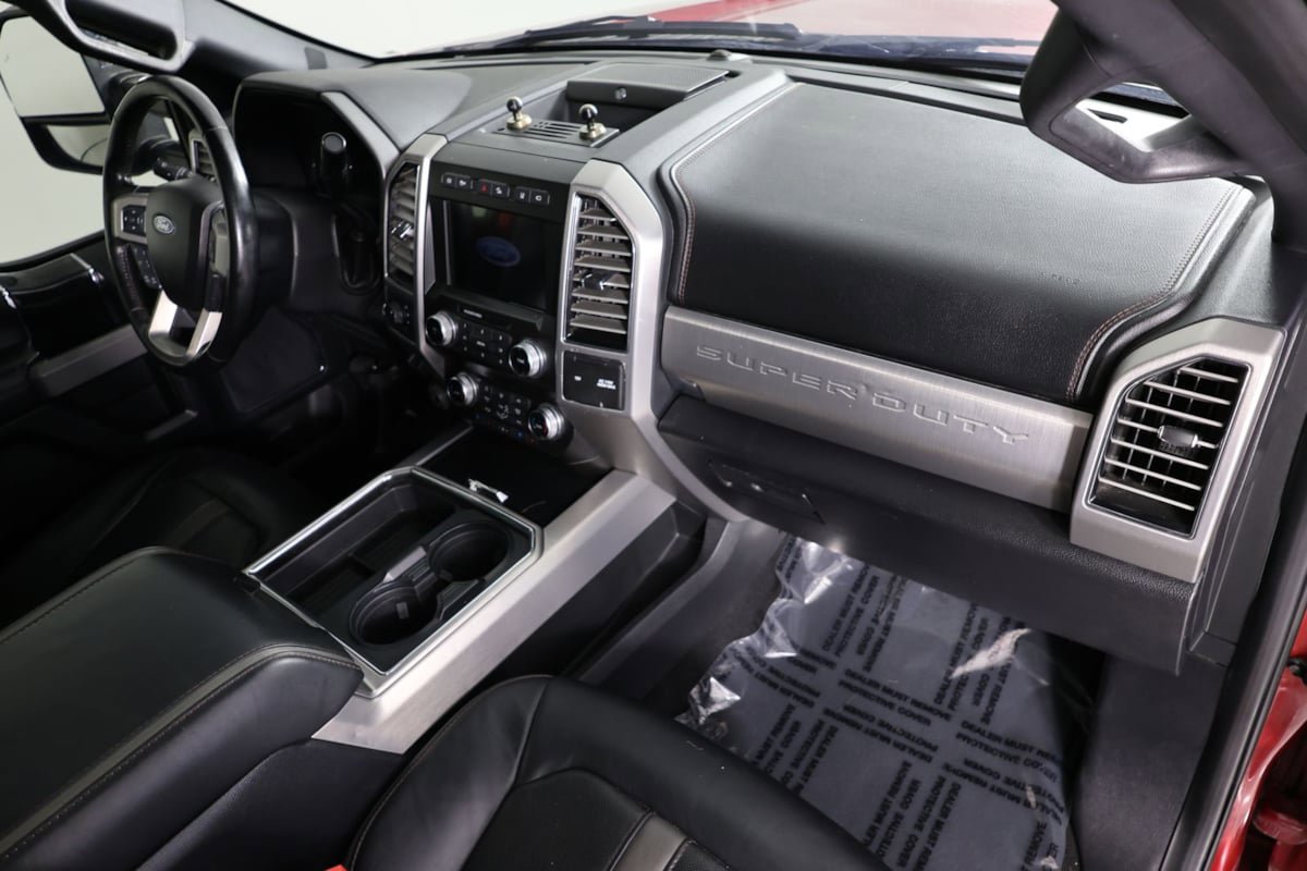 Used 2021 Ford F350 Platinum w/ Tremor Off-Road Package AWD/4WD image 41