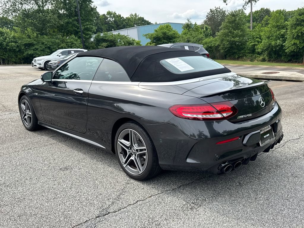 Used 2019 Mercedes-Benz C 43 AMG 4MATIC Cabriolet w/ Multimedia Package image 5