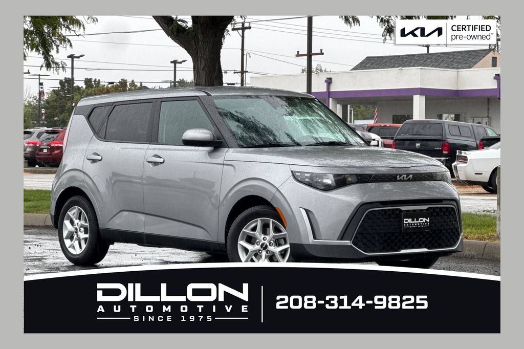 Certified 2023 Kia Soul LX w/ LX Technology Package