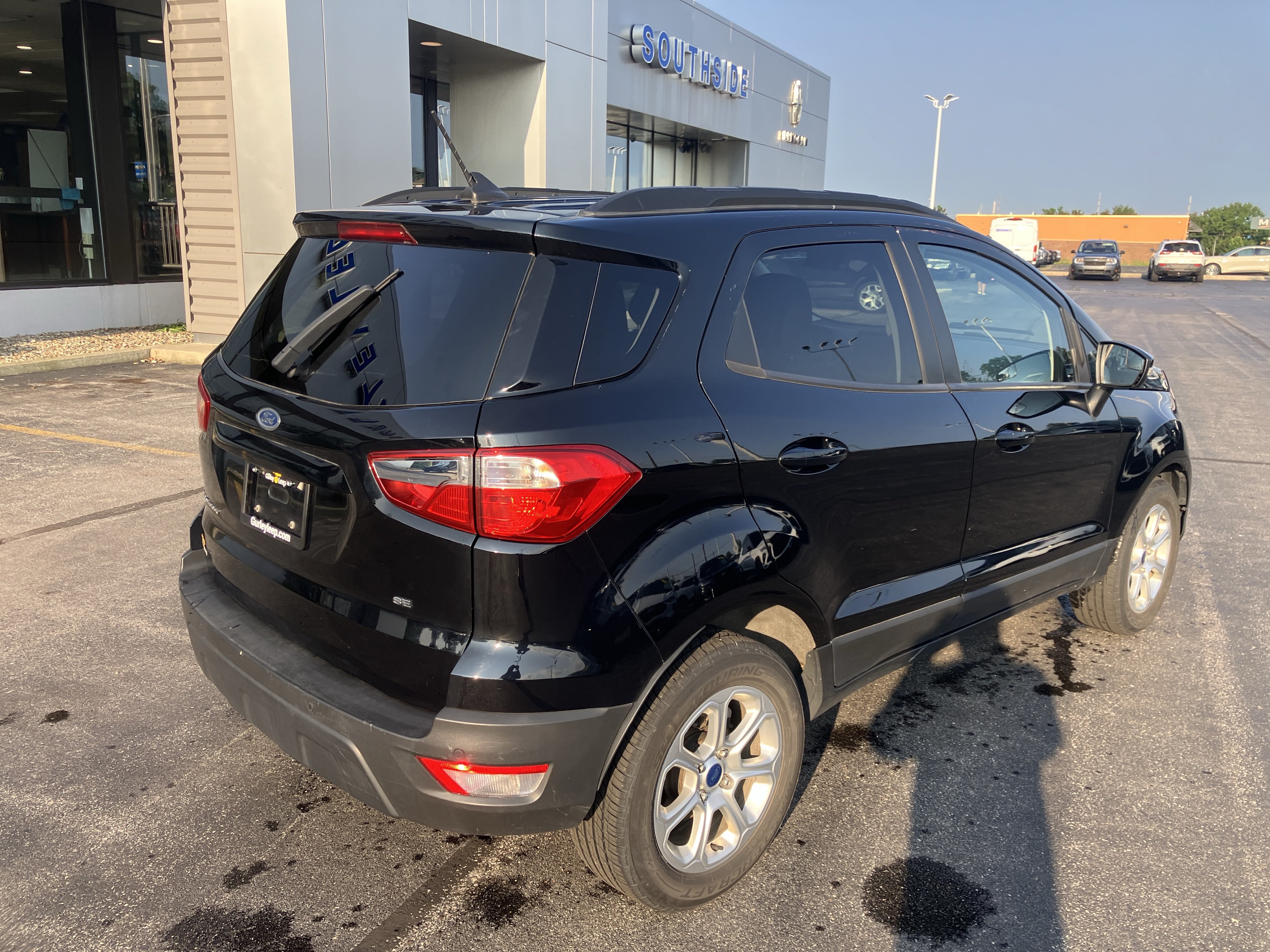Used 2021 Ford EcoSport SE FWD image 7
