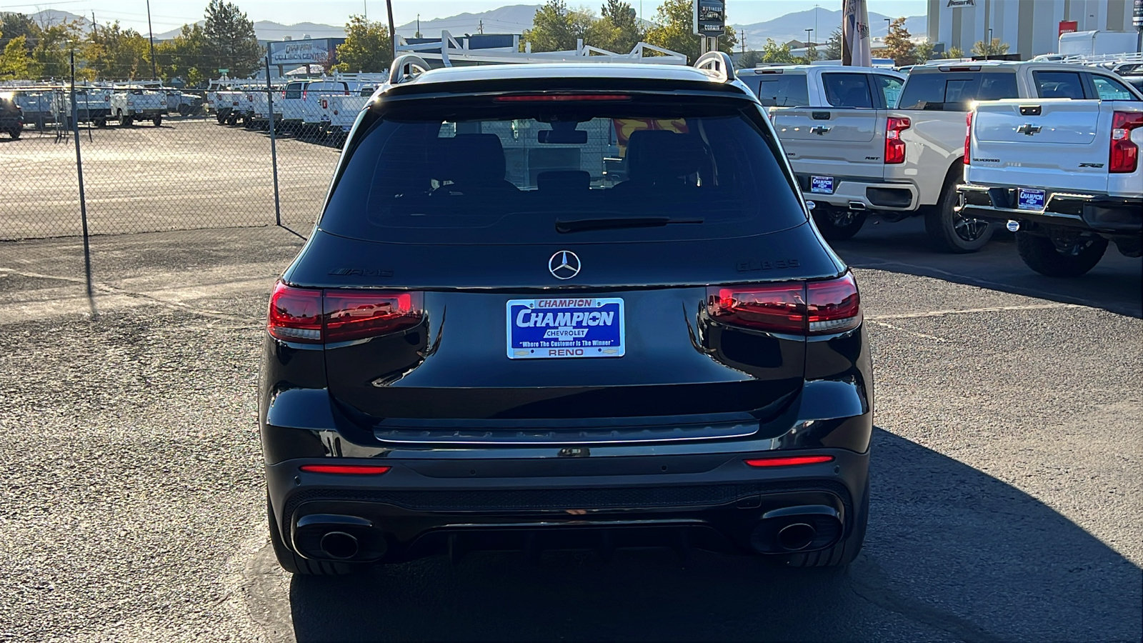 Used 2023 Mercedes-Benz GLB 35 AMG 4MATIC image 6