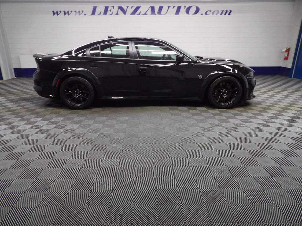 Used 2021 Dodge Charger SRT Hellcat RWD image 3