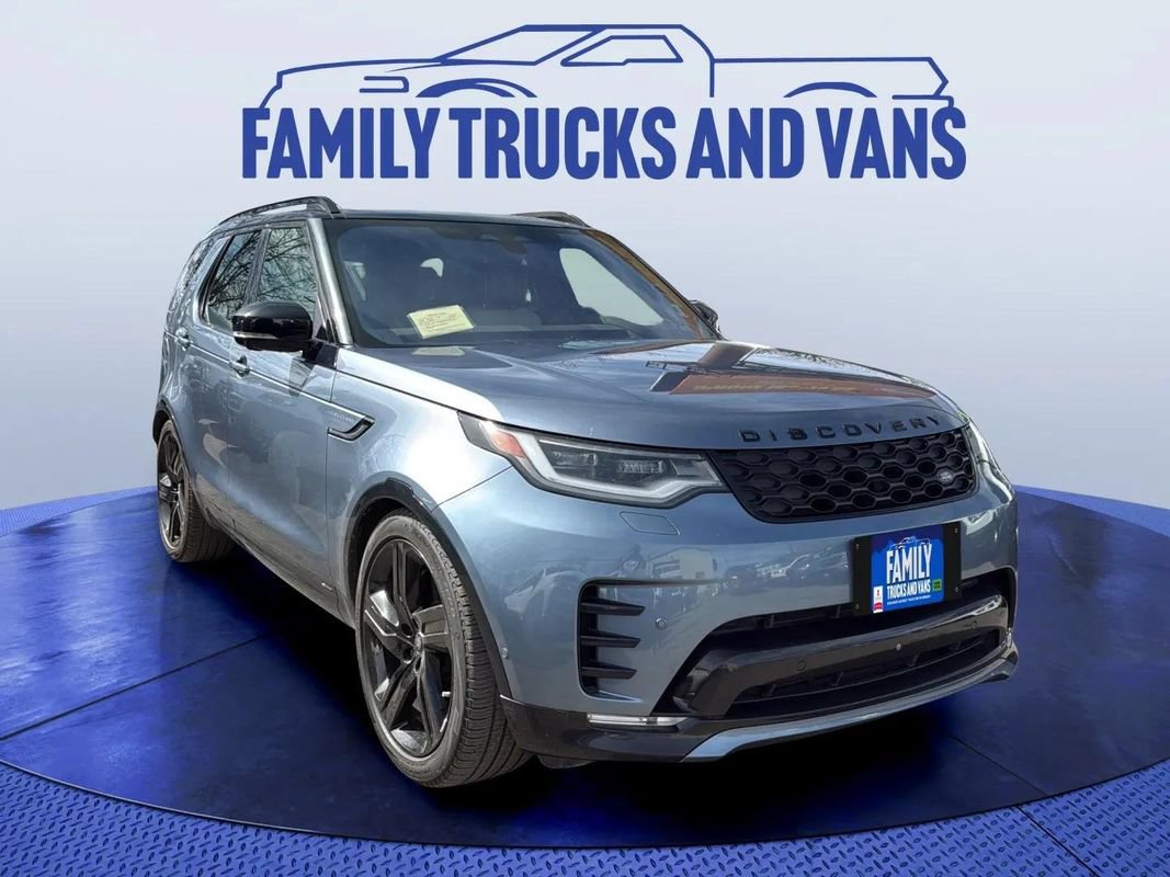 Used 2022 Land Rover Discovery HSE R-Dynamic AWD/4WD image 7