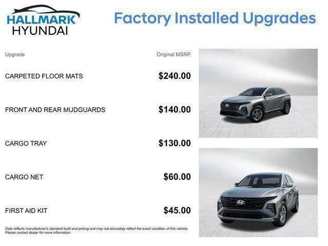 New 2026 Hyundai Tucson SE image 8