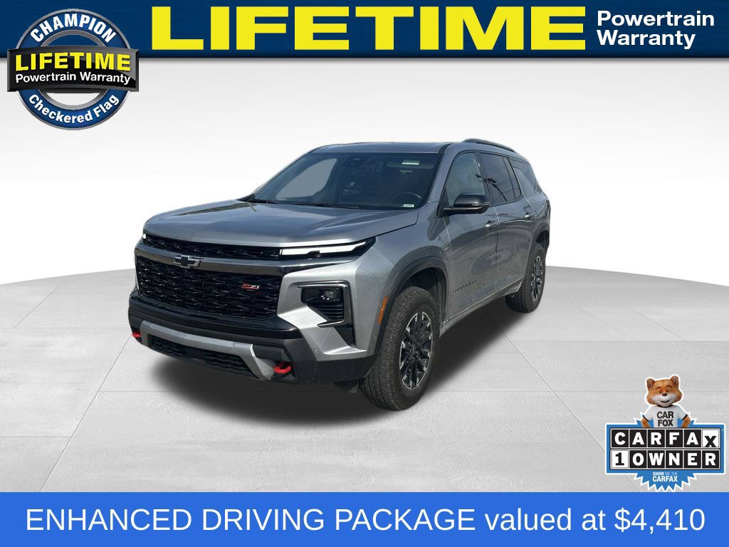 Used 2025 Chevrolet Traverse Z71 w/ Enhanced Driving Package