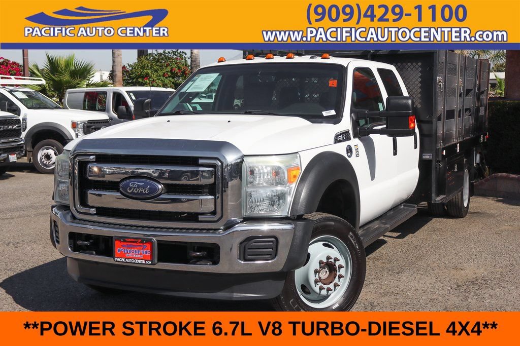 Used 2016 Ford F550 4x4 Crew Cab Super Duty image 4