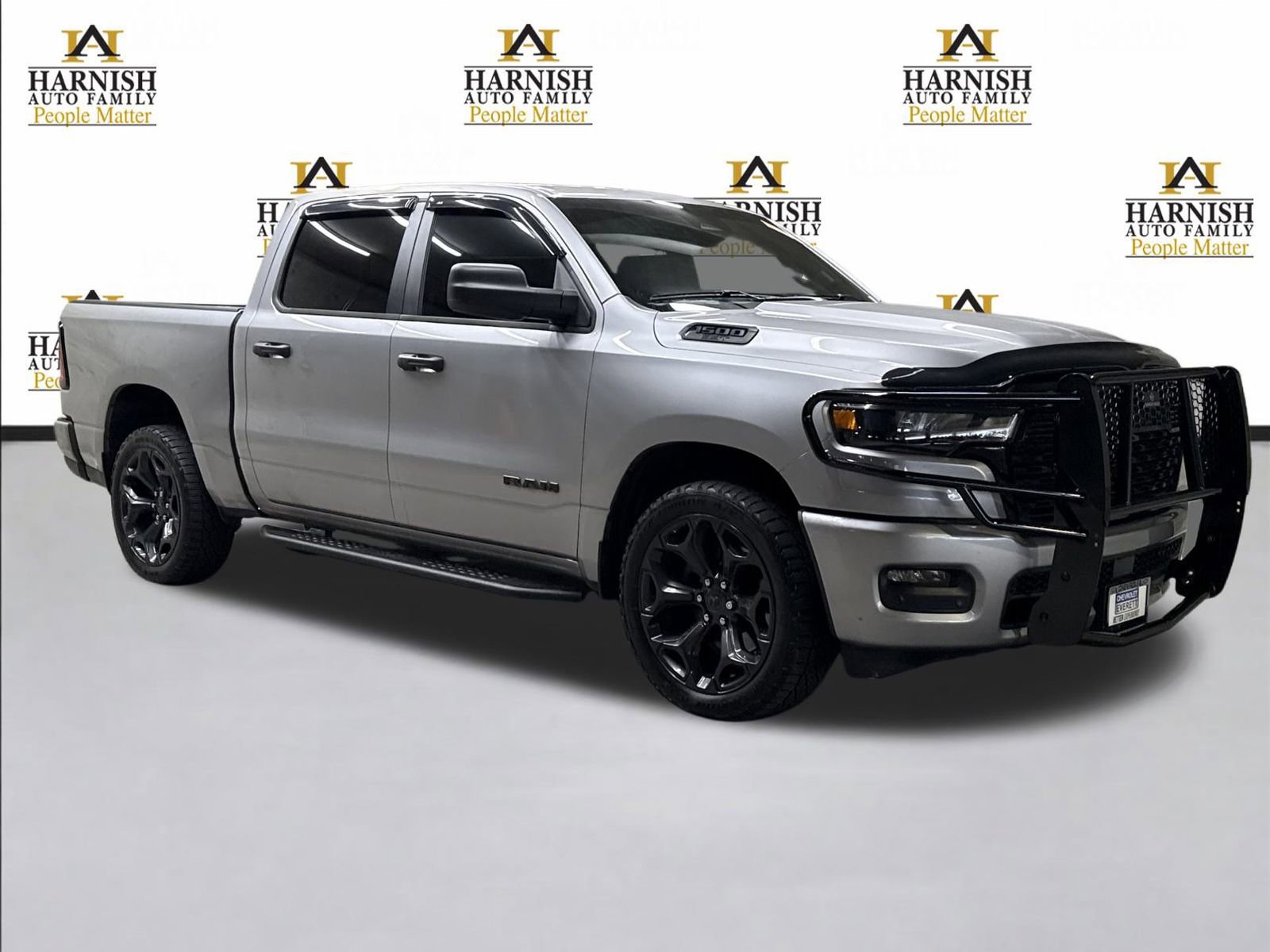 Used 2025 RAM 1500 Tradesman w/ Night Edition image 9