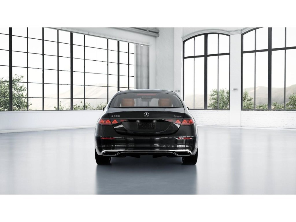 New 2027 Mercedes-Benz S 580 4MATIC Sedan image 25
