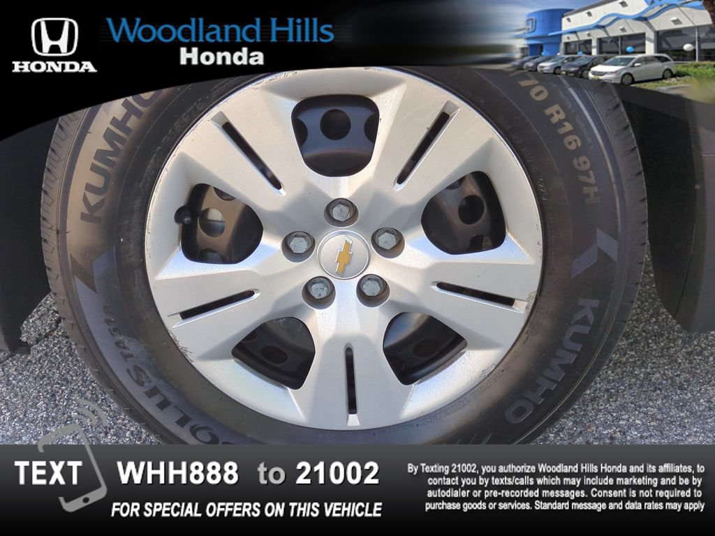 Used 2017 Chevrolet Trax LS FWD image 24