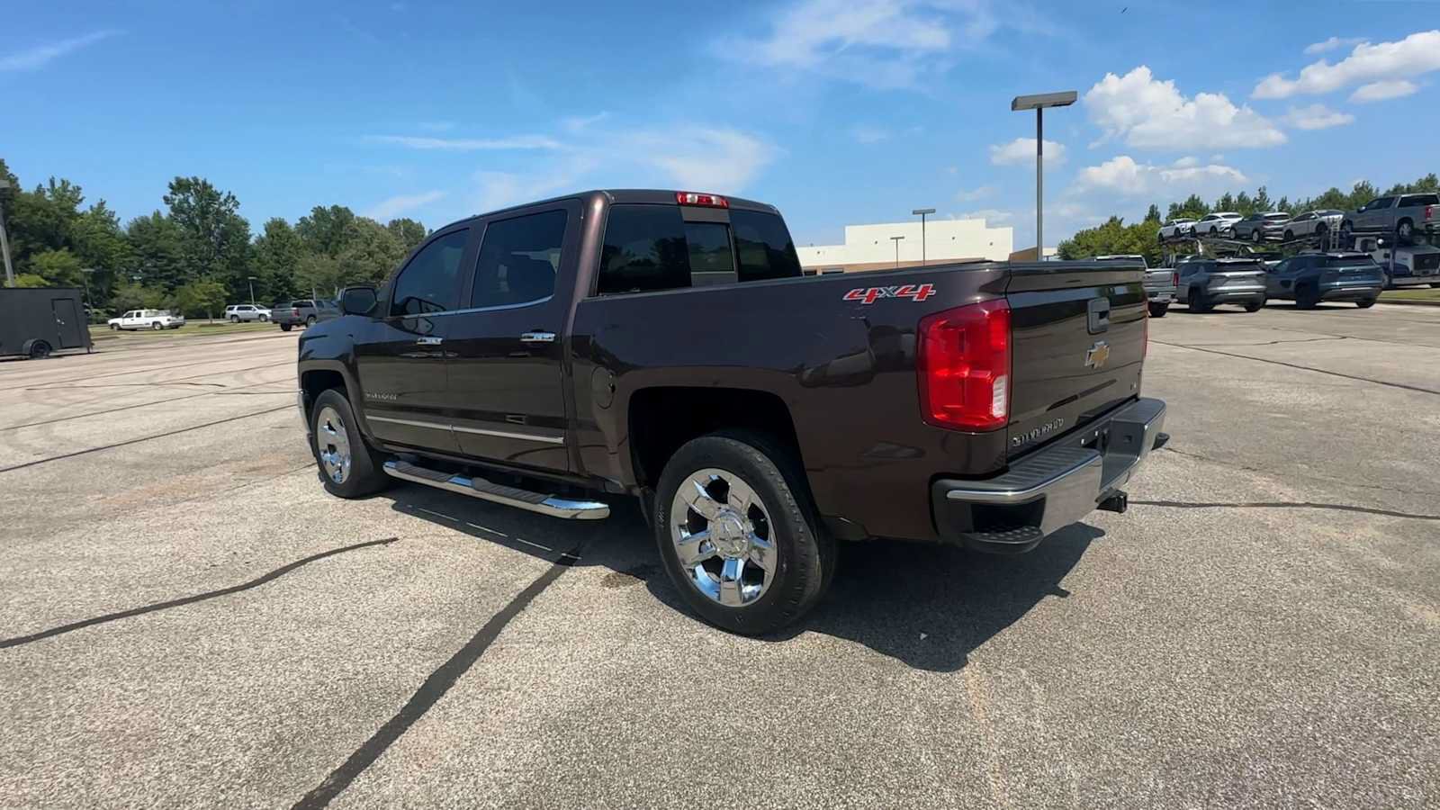 Used 2016 Chevrolet Silverado 1500 LTZ w/ Sport Package AWD/4WD image 6