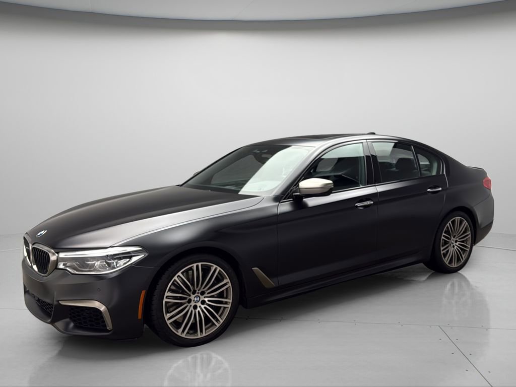 Used 2018 BMW M550i xDrive AWD/4WD image 2