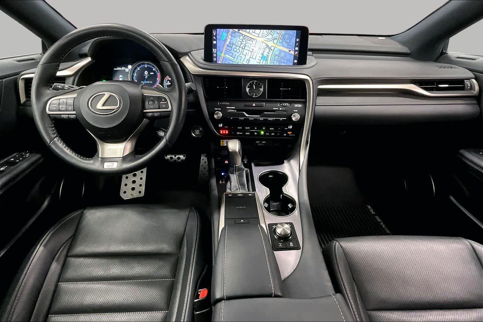 Used 2021 Lexus RX 350 F Sport w/ Accessory Package AWD/4WD image 16