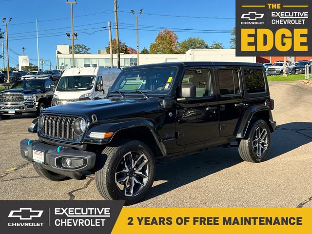 Used 2024 Jeep Wrangler Unlimited w/ Convenience Group