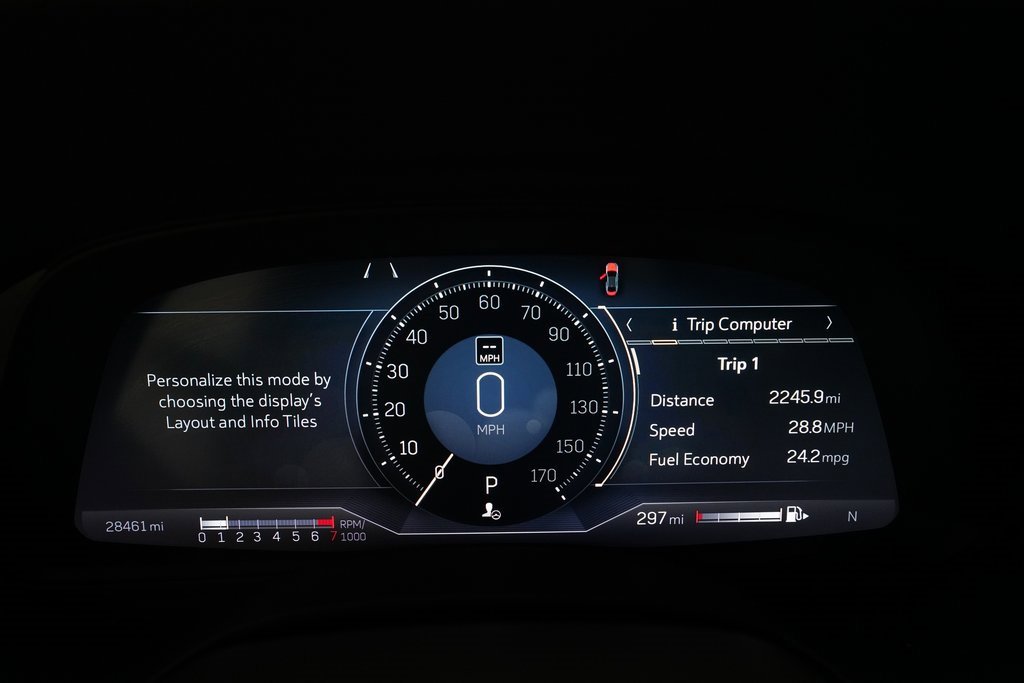 Used 2023 Cadillac CT4 Premium Luxury image 2