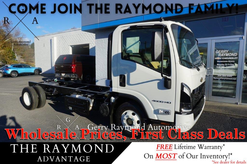 New 2025 Chevrolet Low Cab Forward 4500 XD RWD image 1