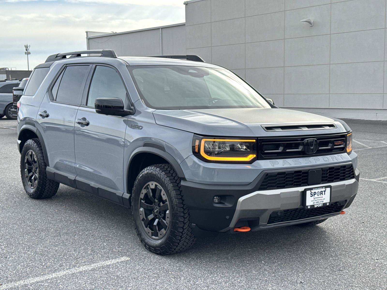 Certified 2026 Honda Passport TrailSport Elite image 25