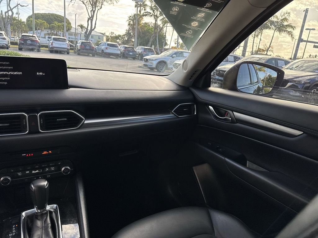 Used 2021 MAZDA CX-5 Touring image 16