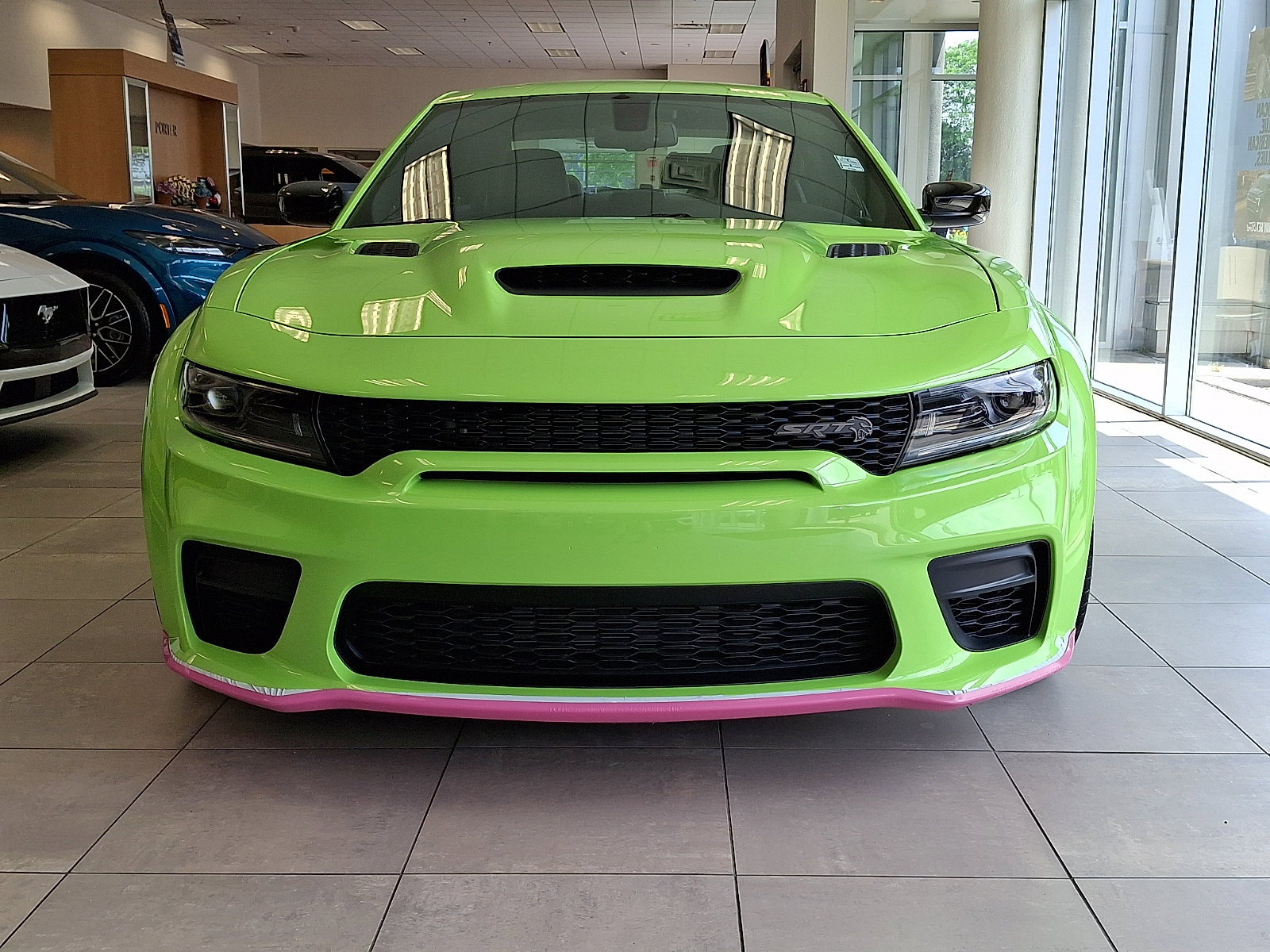 Used 2023 Dodge Charger SRT Hellcat RWD image 3