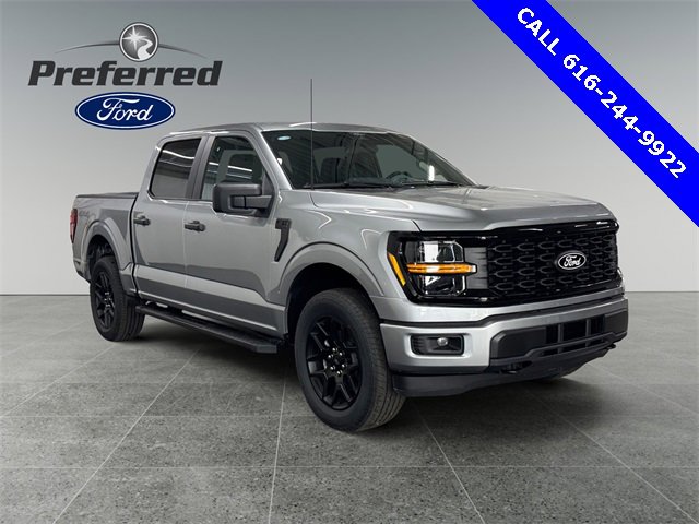 Used 2025 Ford F150 STX w/ STX Black Appearance Package