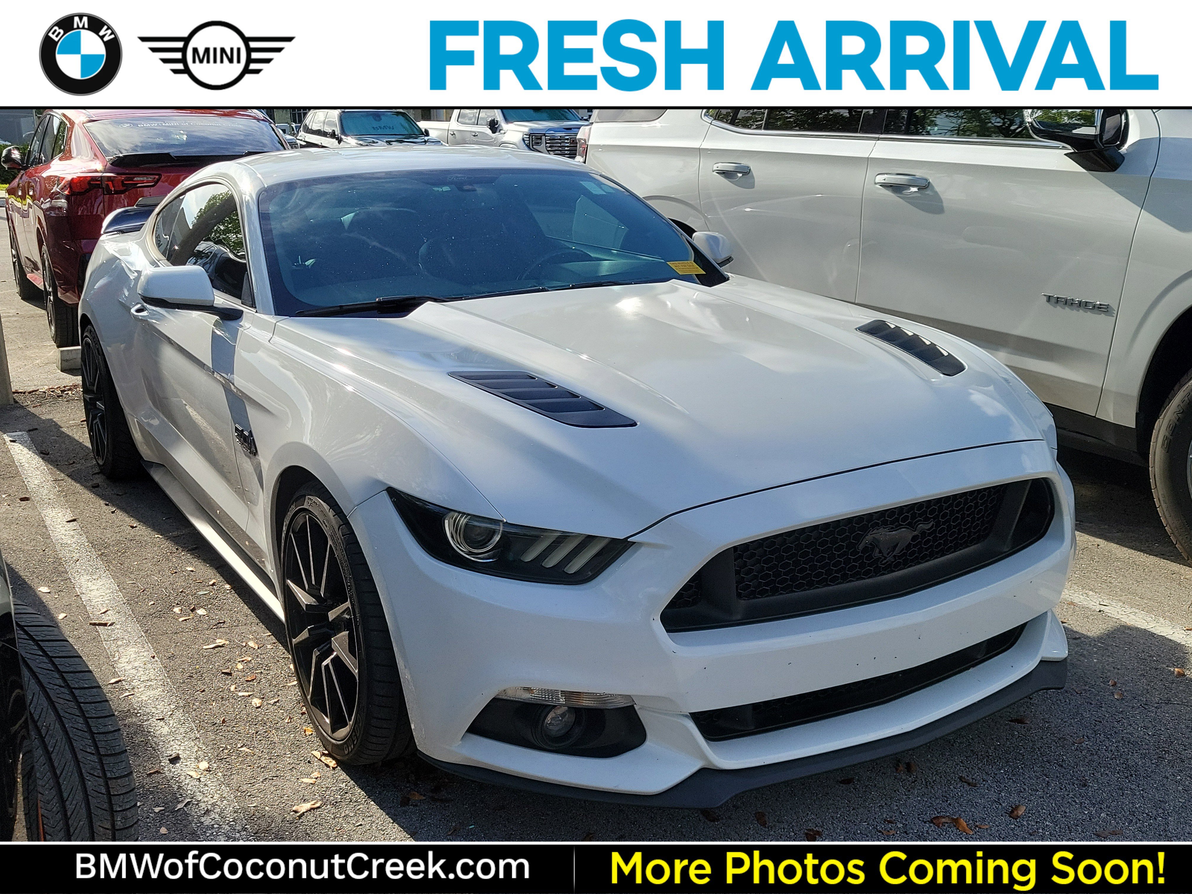 Used 2017 Ford Mustang GT Premium RWD video 1