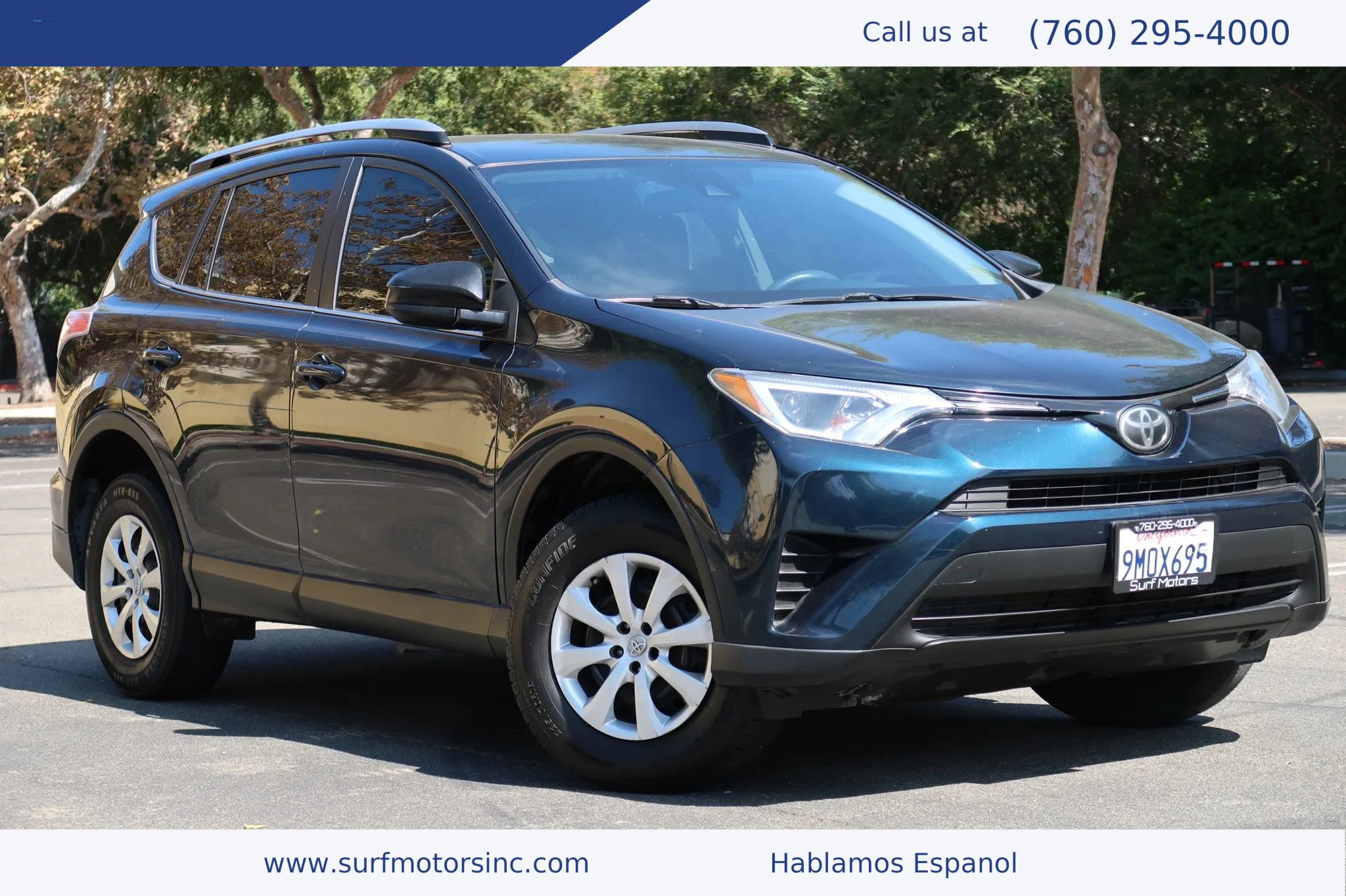 Used 2017 Toyota RAV4 LE