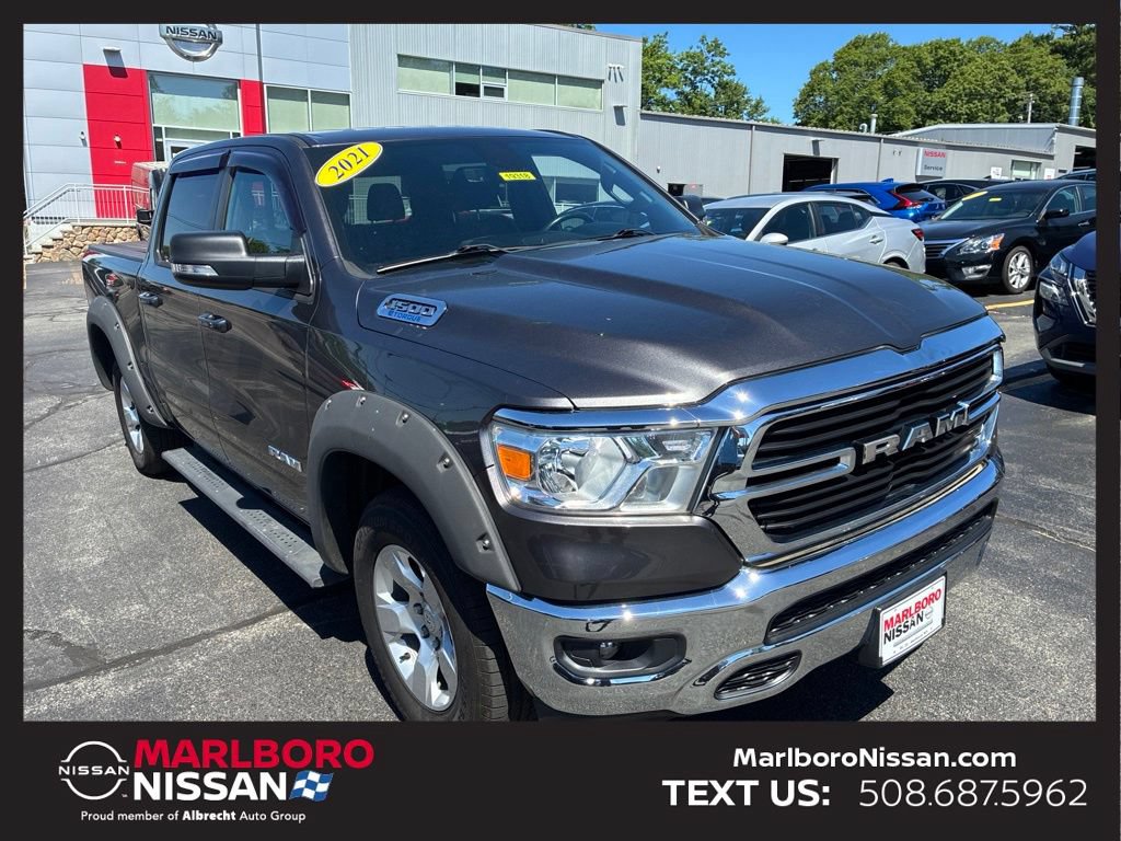 Used 2021 RAM 1500 Big Horn AWD/4WD image 1