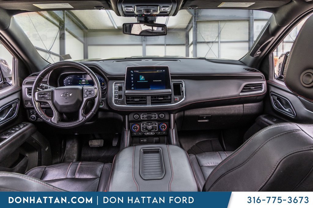 Used 2022 Chevrolet Tahoe RST w/ Luxury Package AWD/4WD image 5