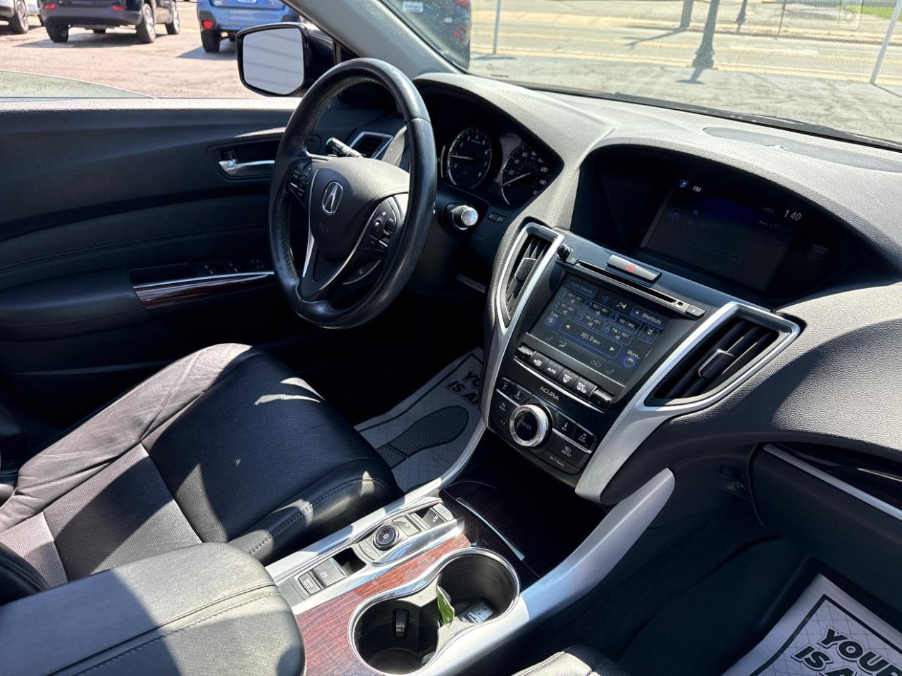 Used 2017 Acura TLX V6 w/ Technology Package image 9