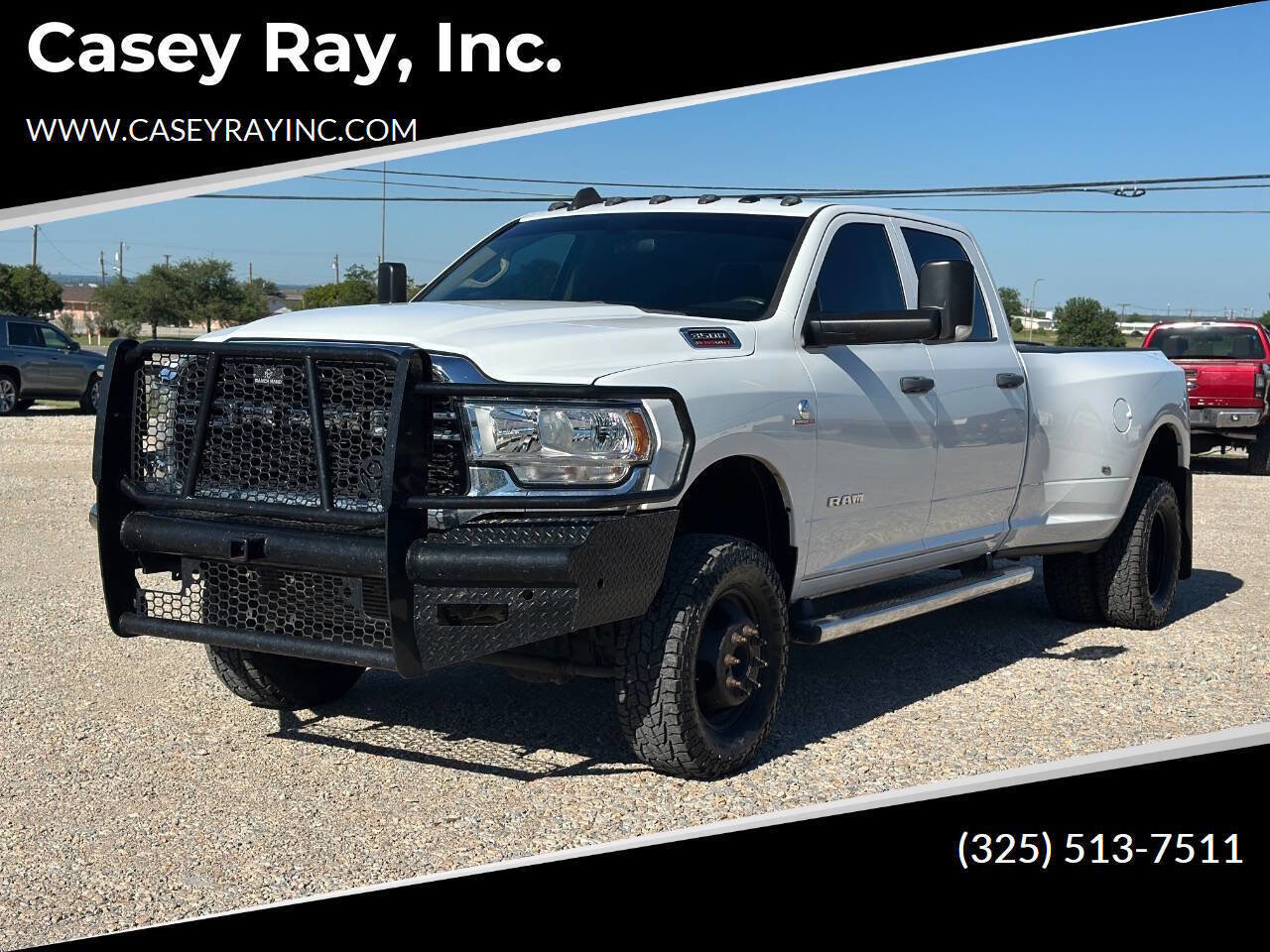Used 2019 RAM 3500 Tradesman AWD/4WD image 1