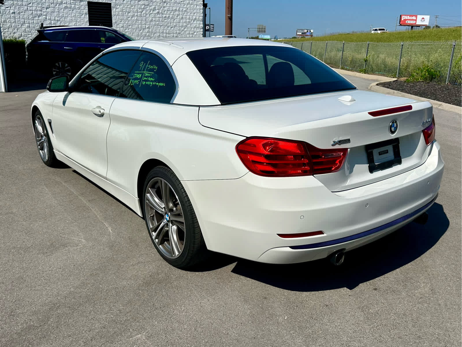 Used 2015 BMW 435i xDrive Convertible AWD/4WD image 10