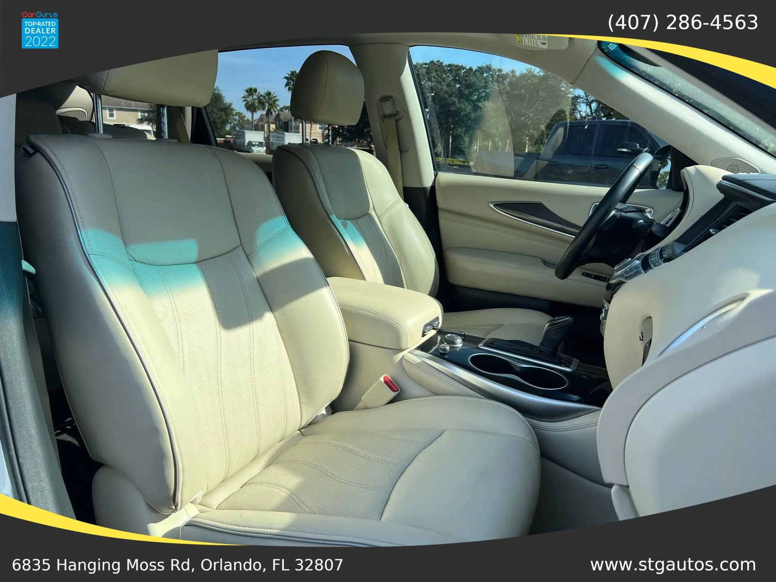 Used 2017 INFINITI QX60 FWD w/ Premium Plus Package image 17