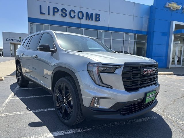 New 2025 GMC Acadia Elevation w/ Elevation Premium Package