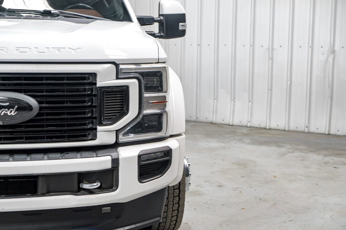 Used 2020 Ford F450 Platinum w/ FX4 Off-Road Package image 52